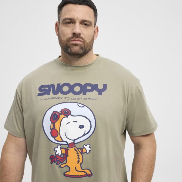 North latitude snoopy t-shirt mørk oliven - Billede 6