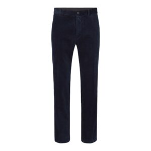 Sunwill fløjlsbukser modern fit marine blå