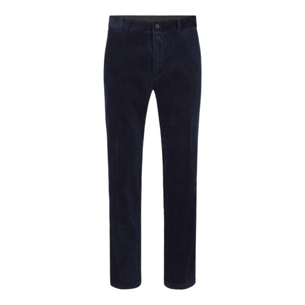 Sunwill fløjlsbukser modern fit marine blå