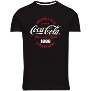 North latitude coca cola t-shirt sort