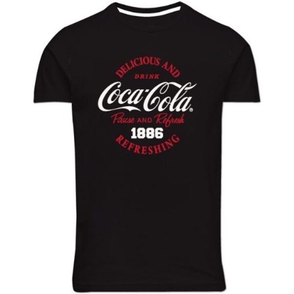 North latitude coca cola t-shirt sort