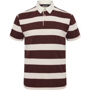 North latitude rugby polo bordeaux TALL
