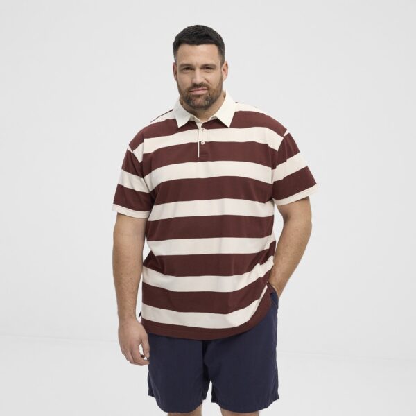 North latitude rugby polo bordeaux - Billede 3