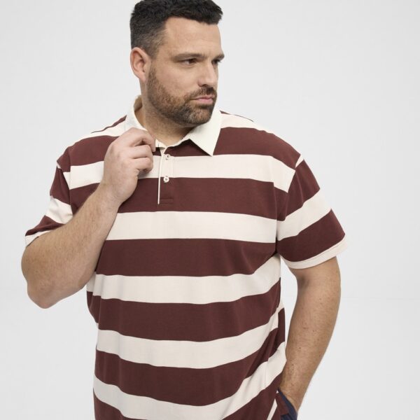 North latitude rugby polo bordeaux - Billede 6