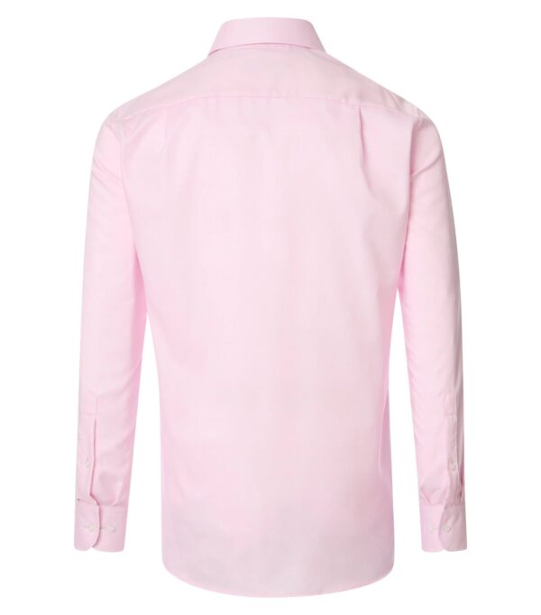 Casa Moda comfort fit skjorte lange ærmer lys rød og button down og i Oxford - Billede 3