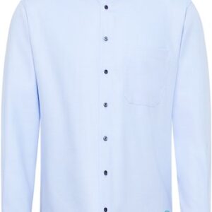 Eterna skjorter comfort fit små mønster royal Lys Blå