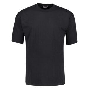 Adamo t-shirt rund hals sort TALL