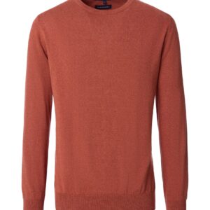 Casa Moda pullover rund hals brand okker