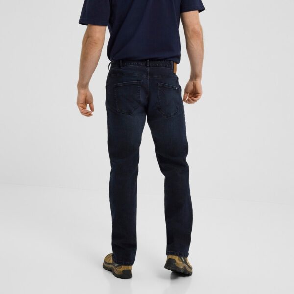 North 56°4 jeans model MICK vasket blå – Bild 3
