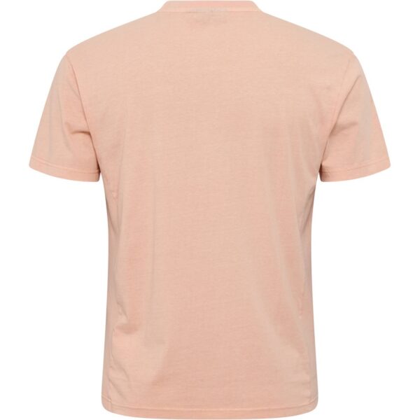 North latitude t-shirt med kontrast qualitet i siden fersken - Billede 2