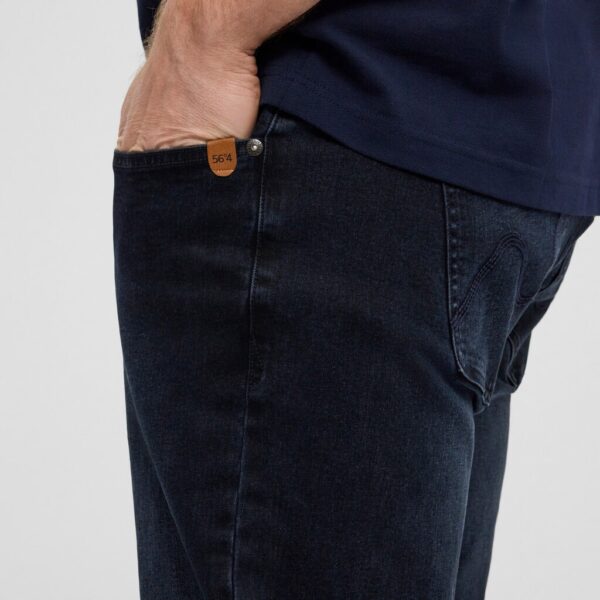 North 56°4 jeans model MICK vasket blå – Bild 5