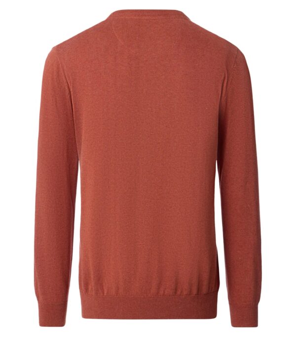 Casa Moda pullover rund hals brand okker - Billede 2