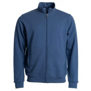 Roberto Jeans cardigan fuld lyn dusty blå