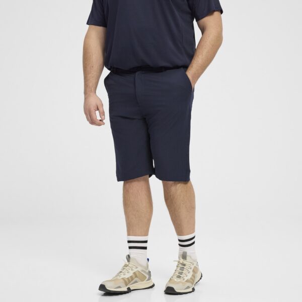 North latitude chino shorts skrå lomme hurtig tørrende nat blå – Bild 3