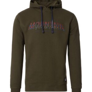 Casa Moda sweat hoodie grøn