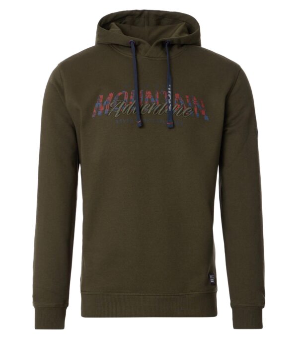 Casa Moda sweat hoodie grøn
