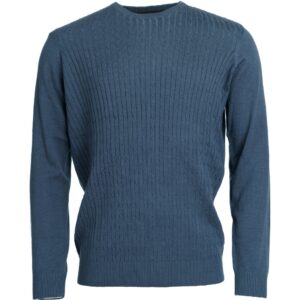 Roberto Jeans tynd kabel strik dusty blå