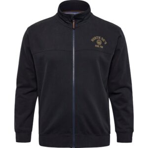 North 56°4 sweat cardigan sort
