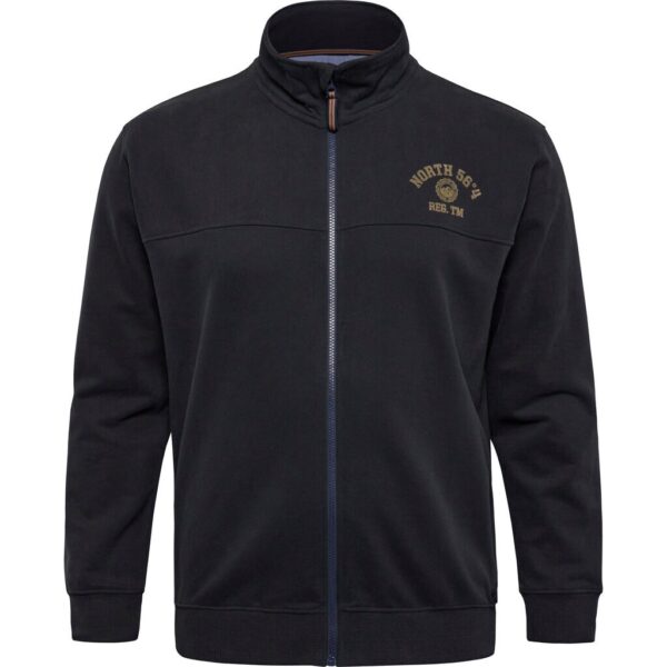 North 56°4 sweat cardigan sort