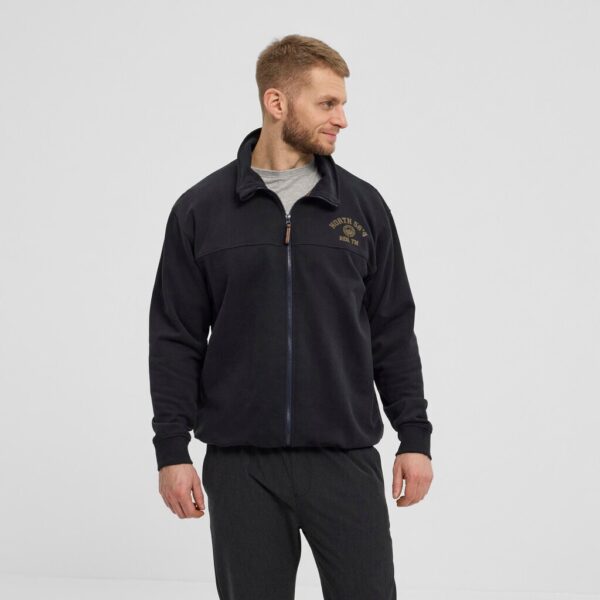 North 56°4 sweat cardigan sort – Bild 2