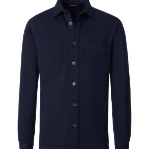 Casa Moda over shirt sky captain blå