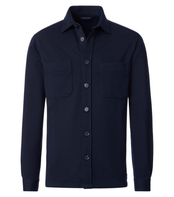Casa Moda over shirt sky captain blå