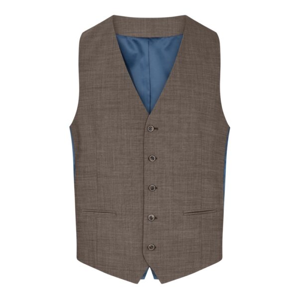 Sunwill herre vest tabacco sand