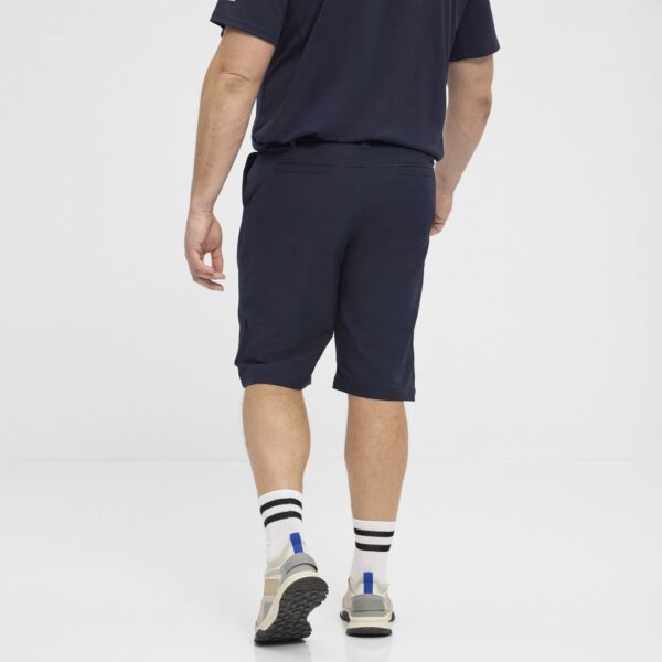 North latitude chino shorts skrå lomme hurtig tørrende nat blå – Bild 4