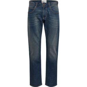North 56°4 jeans model RINGO vaskeeffekter blå