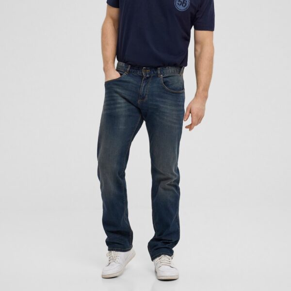 North 56°4 jeans model RINGO vaskeeffekter blå - Billede 2