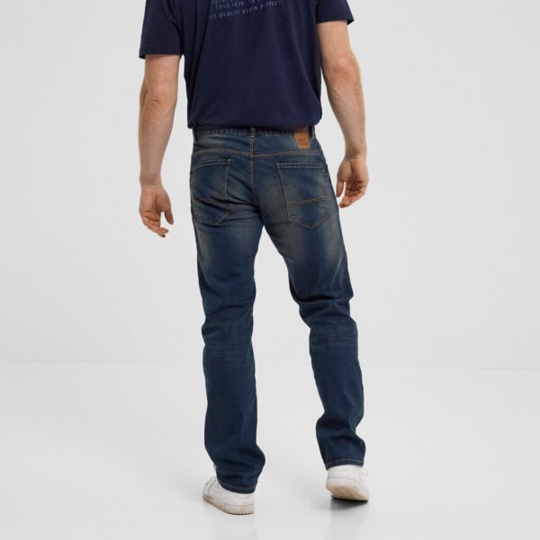 North 56°4 jeans model RINGO vaskeeffekter blå - Billede 3
