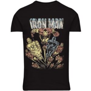 North latitude IRON MAN t-shirt sort