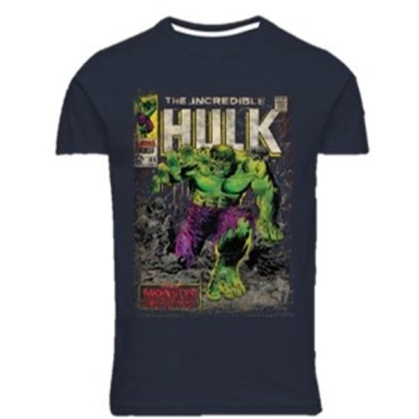 North latitude HULK t-shirt marine blå