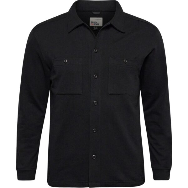North 56°4 sweat over shirt sort