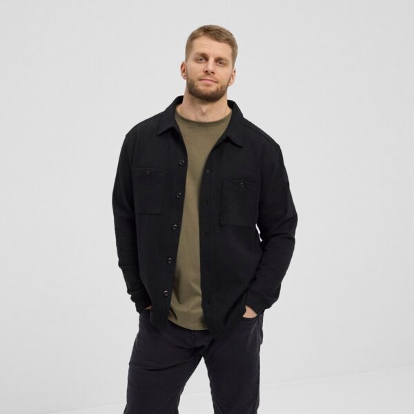 North 56°4 sweat over shirt sort – Bild 2