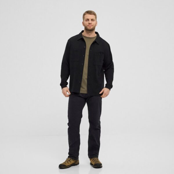 North 56°4 sweat over shirt sort – Bild 4