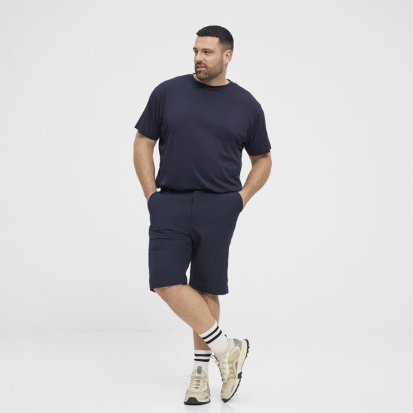 North latitude chino shorts skrå lomme hurtig tørrende nat blå – Bild 5