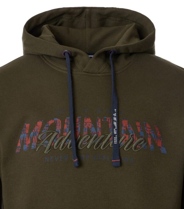 Casa Moda sweat hoodie grøn - Billede 2