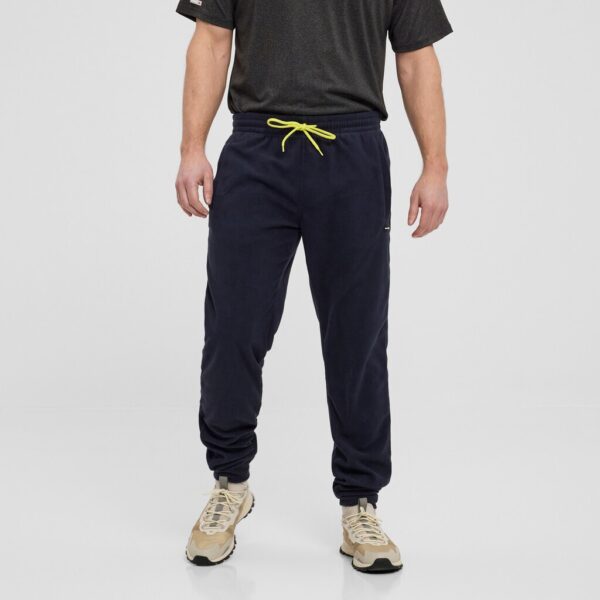 North Latitude fleece sweat buks med snøre i livet nat blå - Billede 2