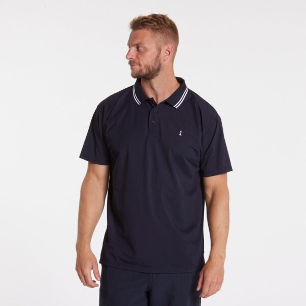 North 56°4 polo cool effect marine blå – Bild 2