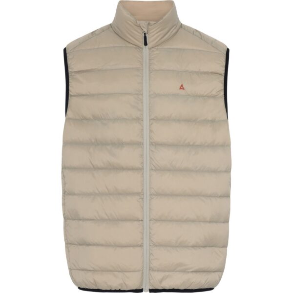 Compass Classic Puffet Vest Sand model Bergamo