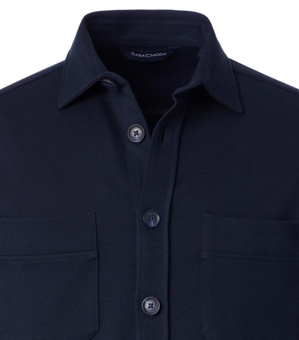 Casa Moda over shirt sky captain blå - Billede 3