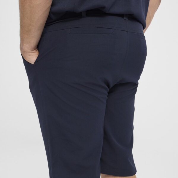 North latitude chino shorts skrå lomme hurtig tørrende nat blå – Bild 6