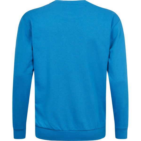 north 56°4 sweatshirt med brodering Mykonos blå - Billede 2
