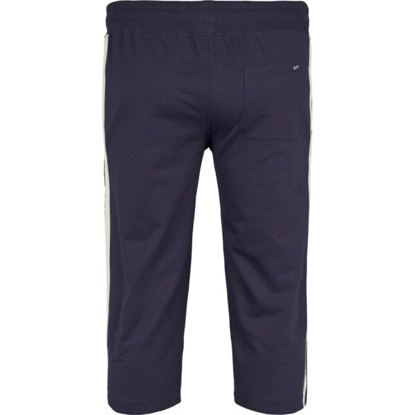 North 56°4 sweat capri med logo marine blå – Bild 2