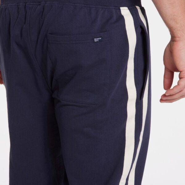 North 56°4 sweat capri med logo marine blå – Bild 4