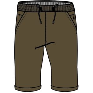 North latitude sweat shorts army grøn