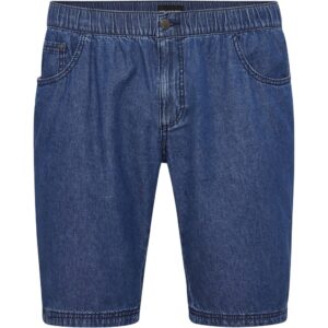 North latitude elastik talje cowboy shorts denim blå
