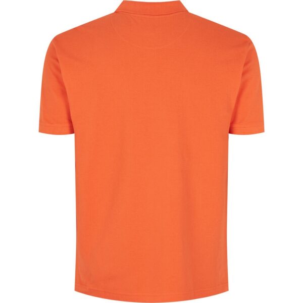North 56°4 polo med bryst brodering orange – Bild 2