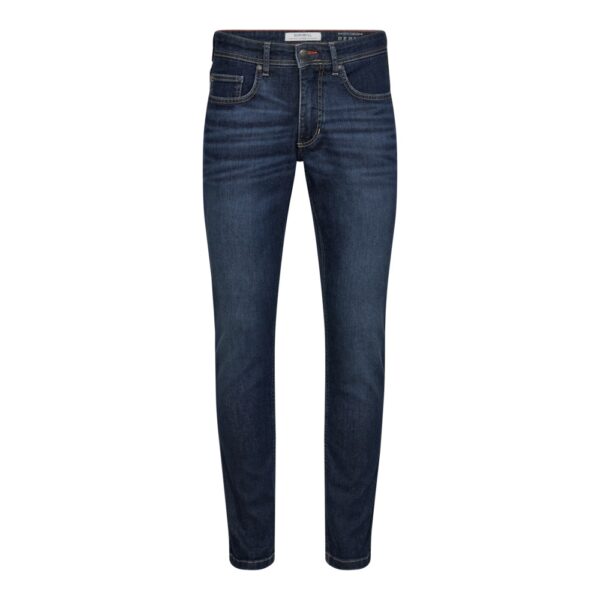 Sunwill fitted stretch jeans Medium Blå